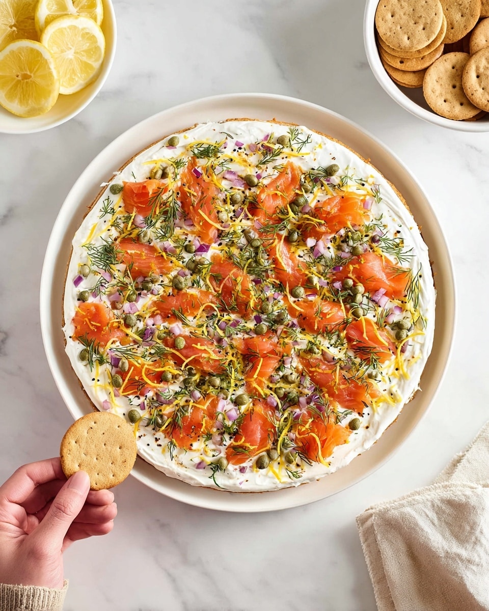 Smoked Salmon Bagel Dip Recipe