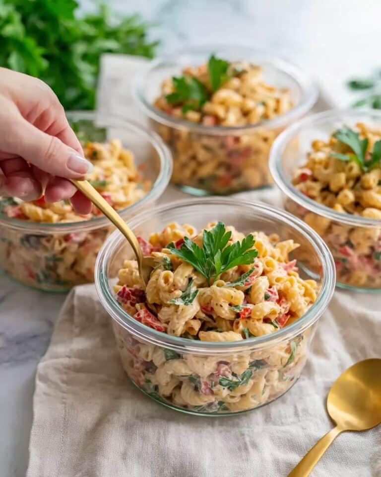 High-Protein Vegan ‘Marry Me Pasta’ (Meal-Prep) Recipe