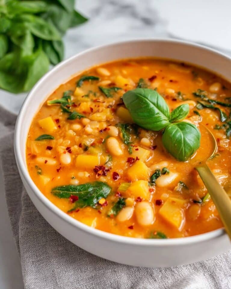 Longevity Minestrone Recipe