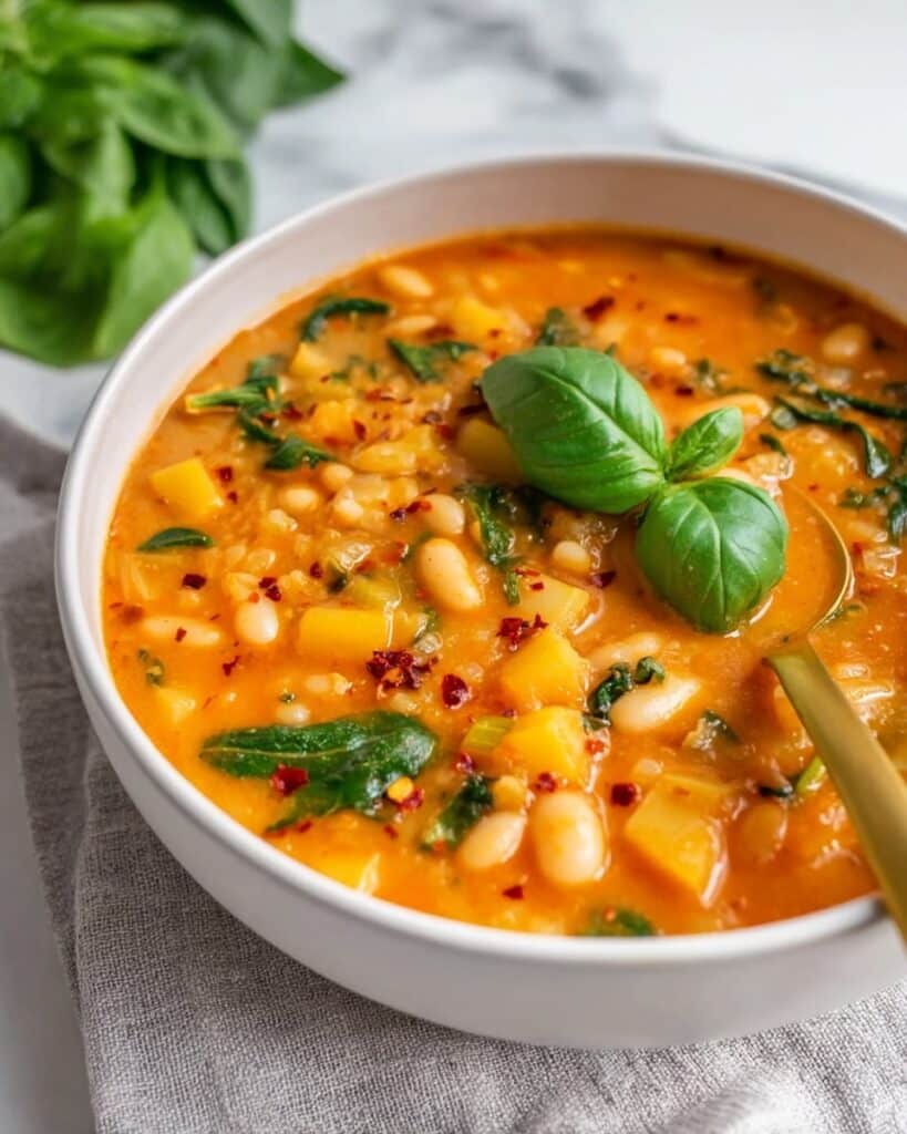 Longevity Minestrone Recipe