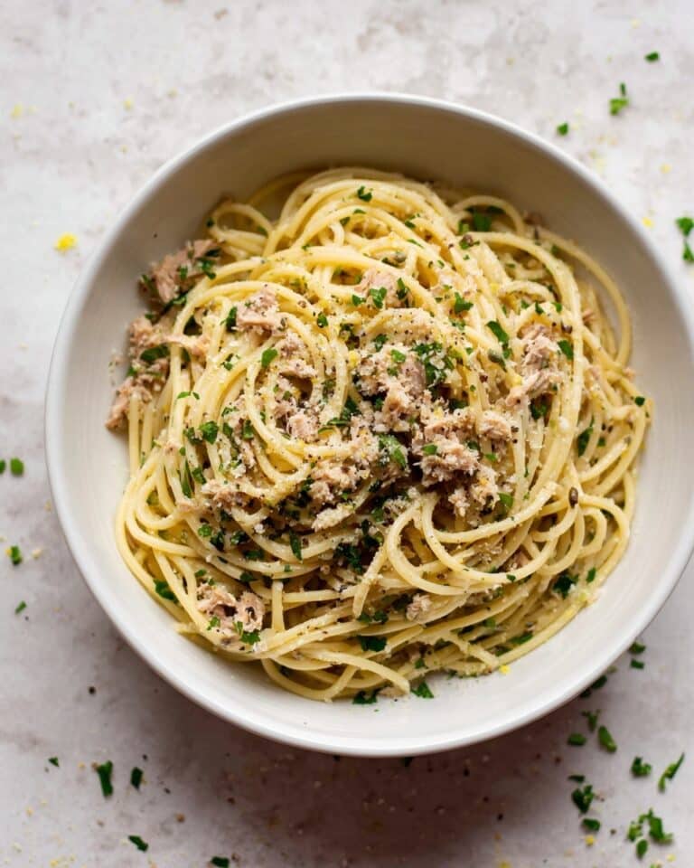Easy Canned Tuna Pasta Recipe