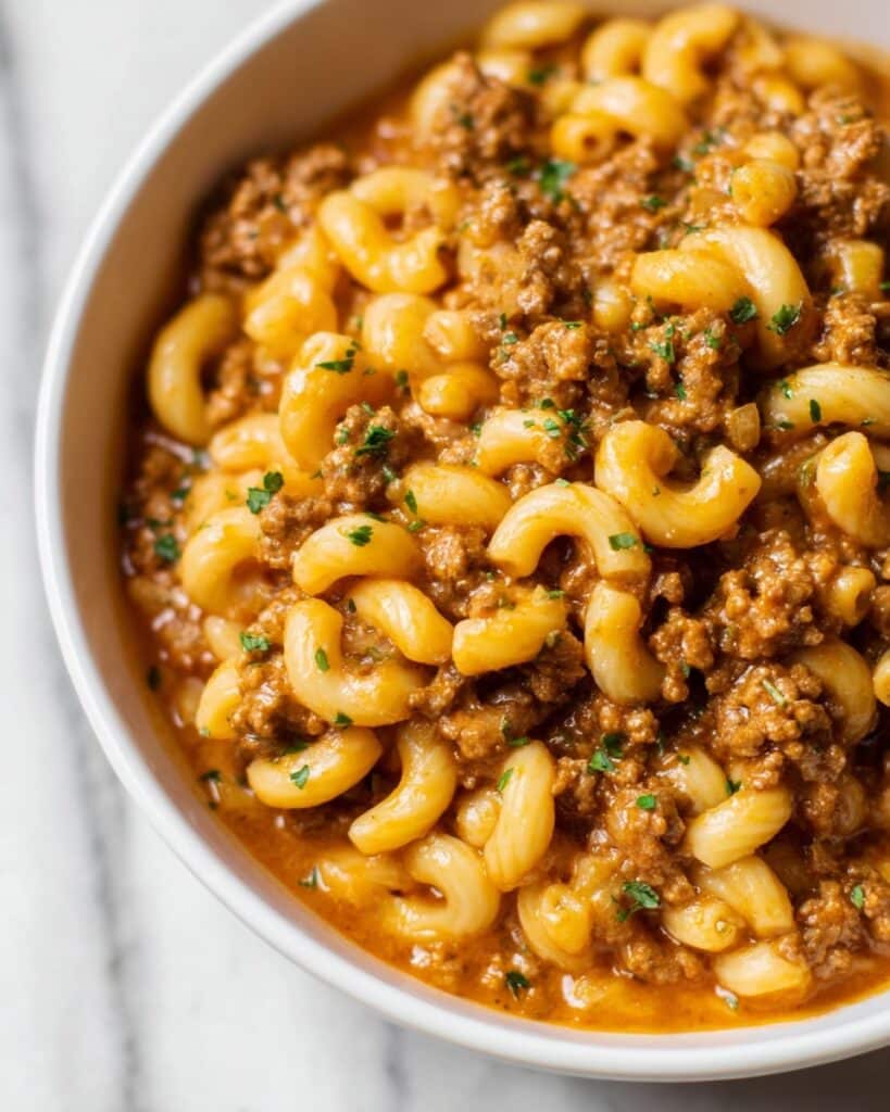 Homemade Hamburger Helper Recipe
