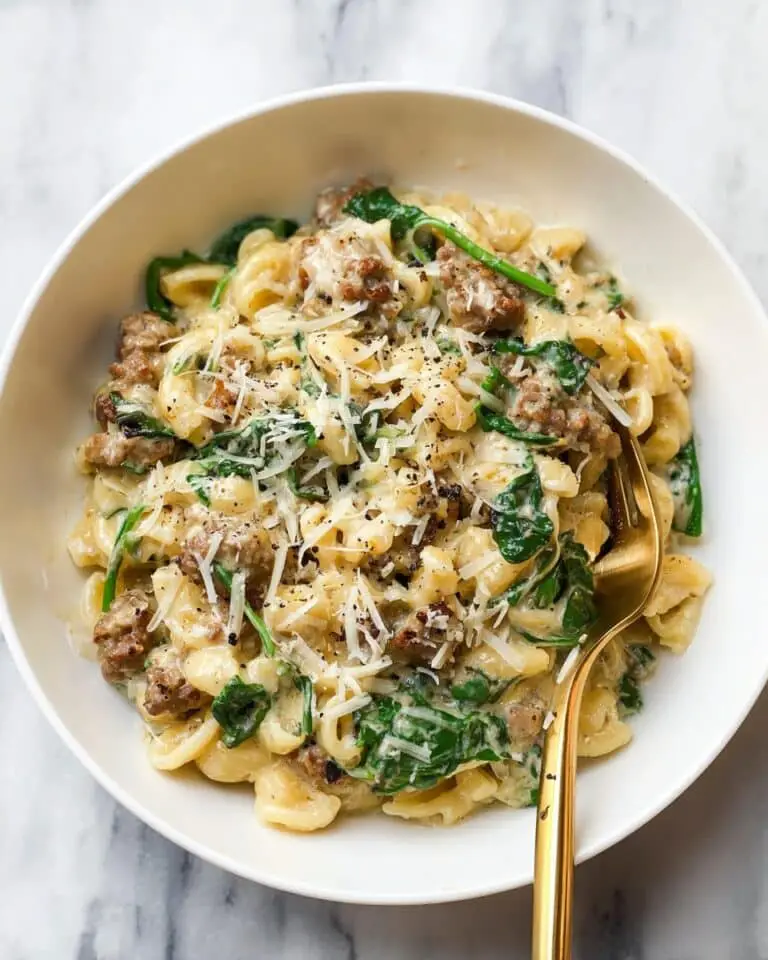 Italian Sausage Orzo Recipe