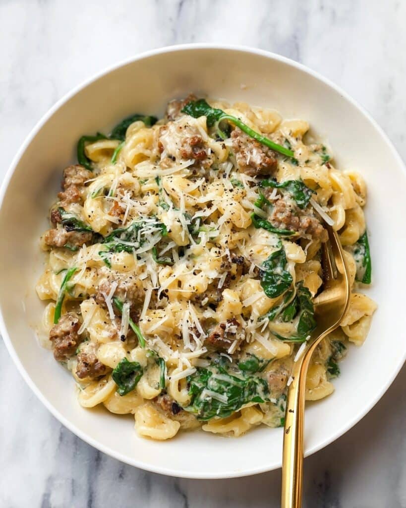 Italian Sausage Orzo Recipe