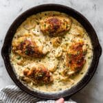 Creamy Garlic Chicken