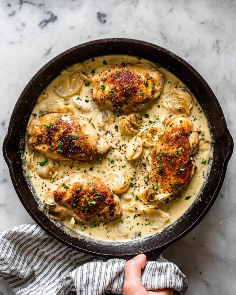 Creamy Garlic Chicken