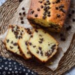 Chocolate Chip Loaf Cake Recipe