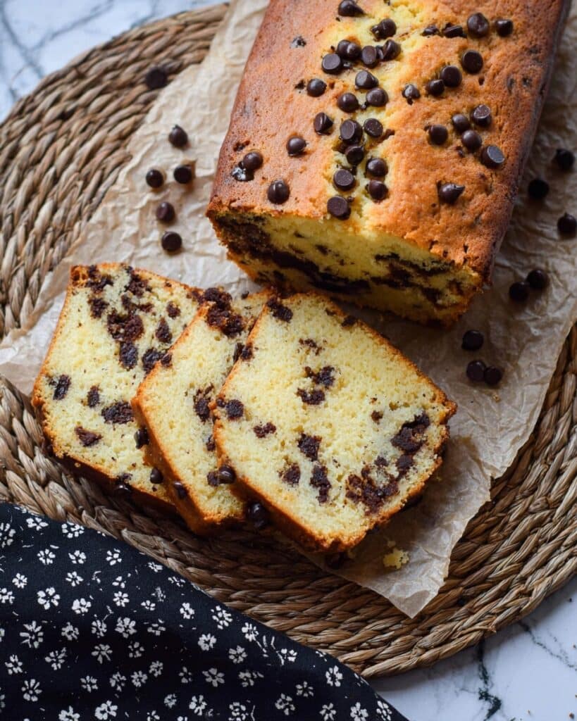 Chocolate Chip Loaf Cake Recipe