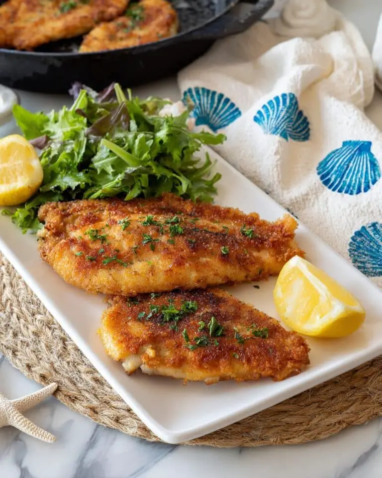 Pan Fried Hake Recipe