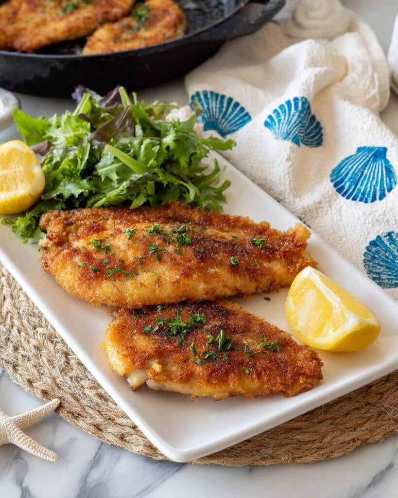 Pan Fried Hake Recipe