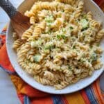 20 Minute Parmesan Pasta With Broccoli Recipe