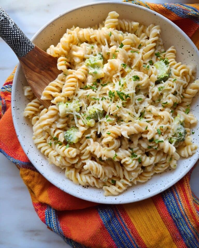 20 Minute Parmesan Pasta With Broccoli Recipe