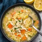 Lemon Artichoke Chicken Soup Recipe