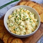 High Protein Chickpea Egg Salad Recipe