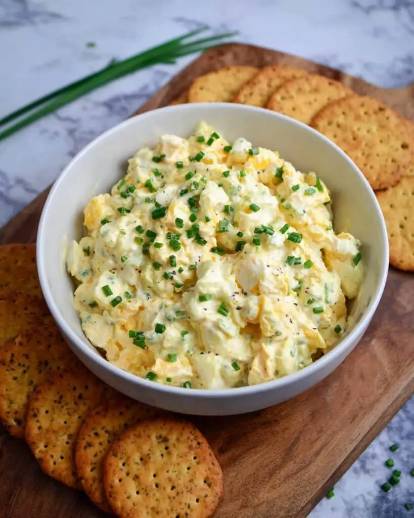 High Protein Chickpea Egg Salad Recipe