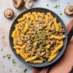 Philly Cheesesteak Pasta Recipe