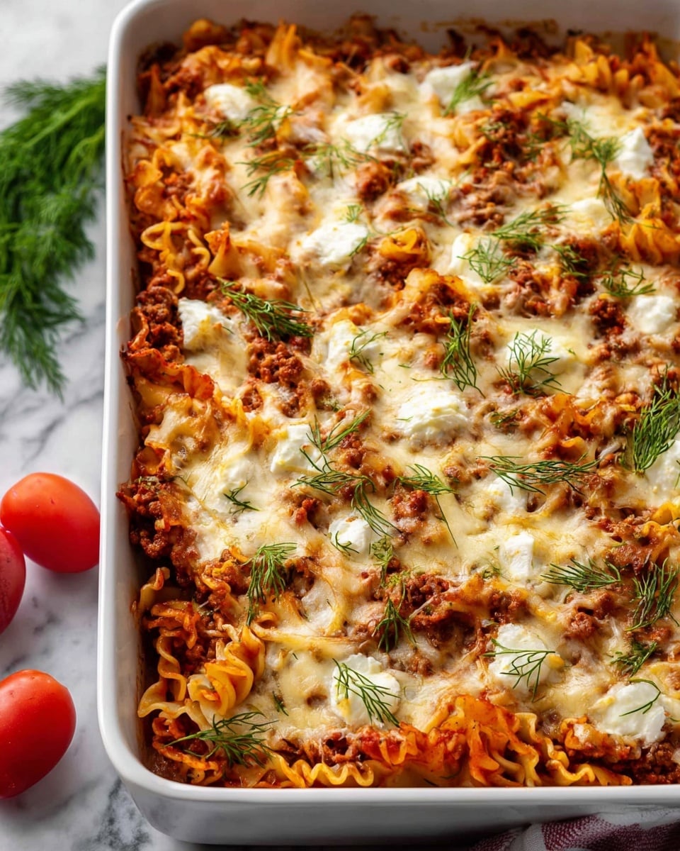 Cabbage Roll Casserole Recipe