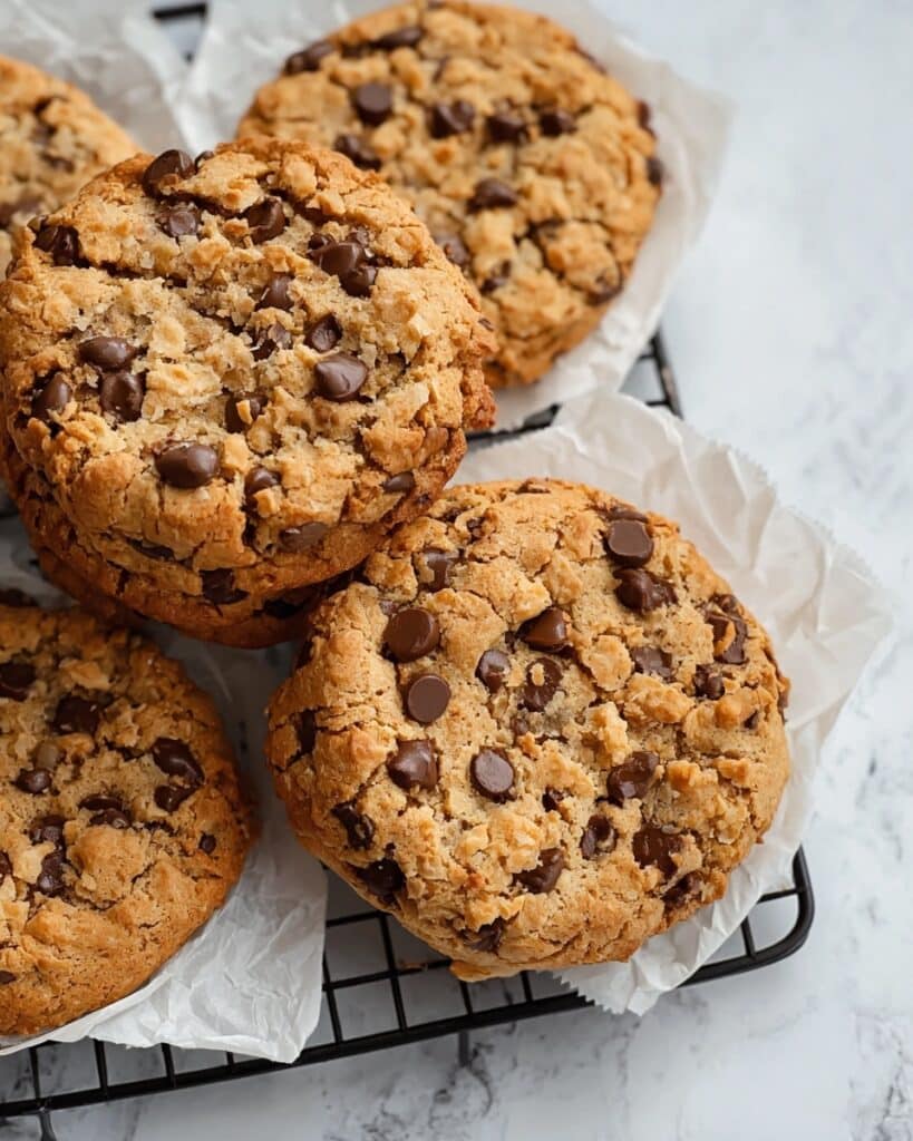 Crumbl Chocolate Chip Cookie Recipe