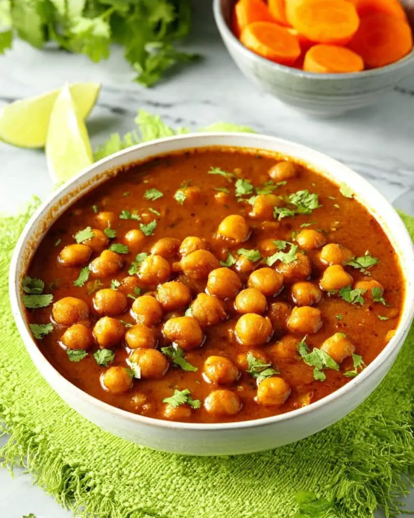 Authentic Chana Masala (Chickpea Masala) Recipe