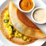 How to Make Dosa Batter and Crispy South Indian Dosa Recipe