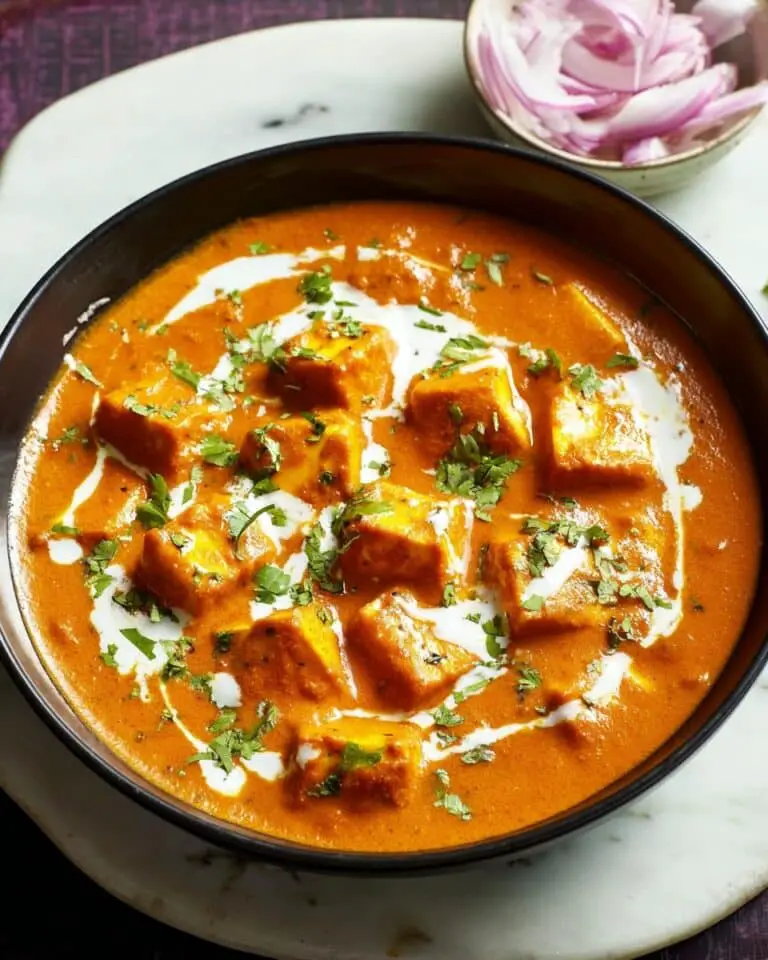 Paneer Butter Masala Recipe