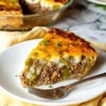 Italian Beef and Sausage Pie Recipe
