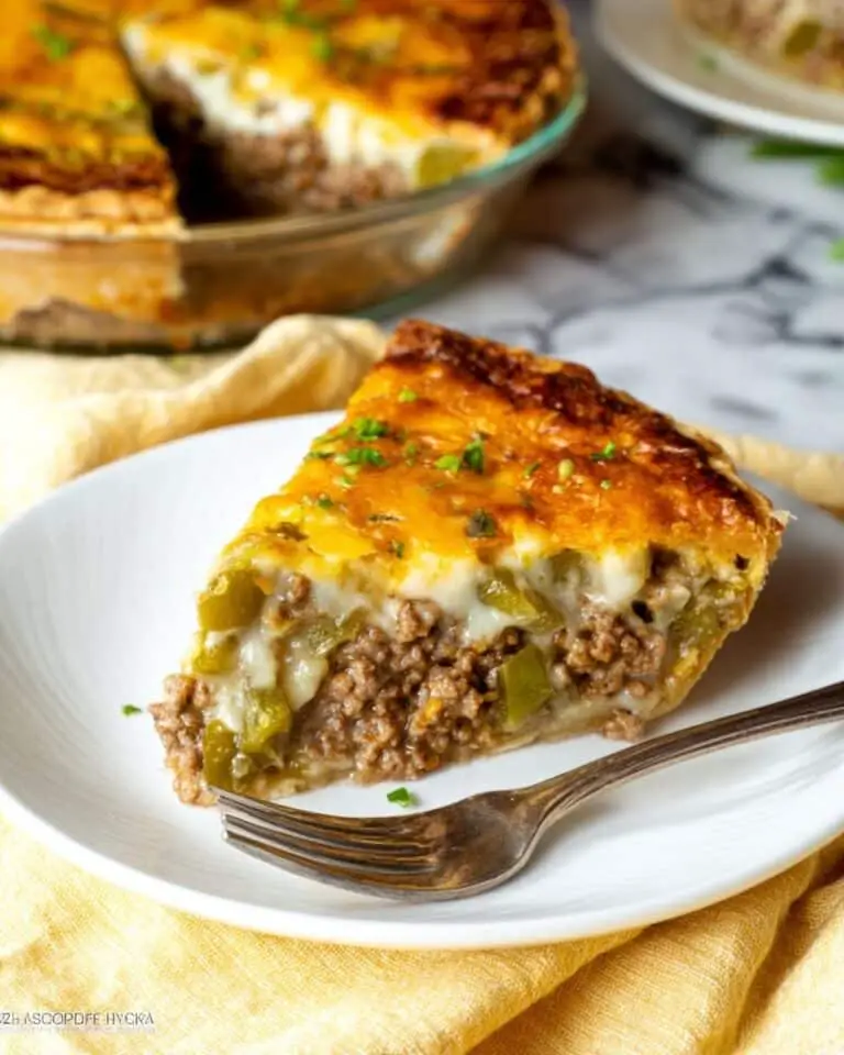 Italian Beef and Sausage Pie Recipe