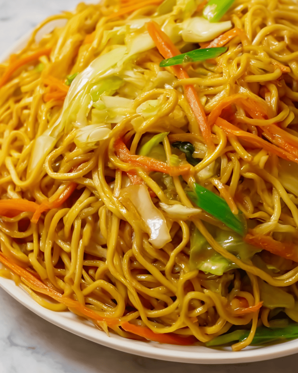 Easy 15-Minute Lo Mein Recipe
