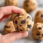 No Bake Protein Balls Recipe