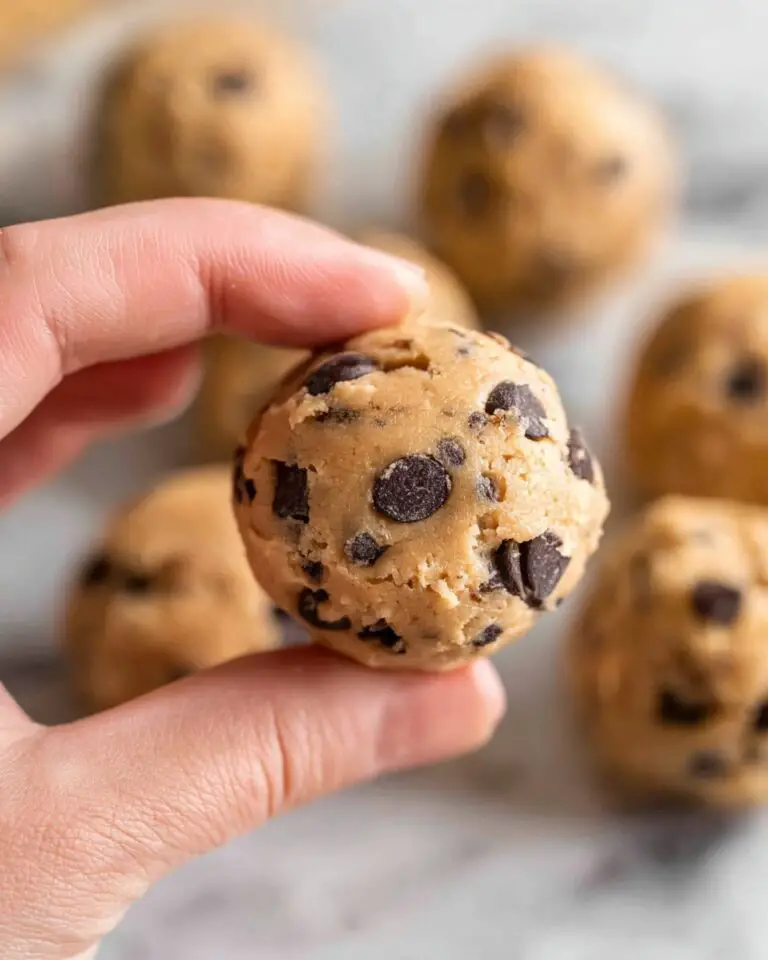 No Bake Protein Balls Recipe