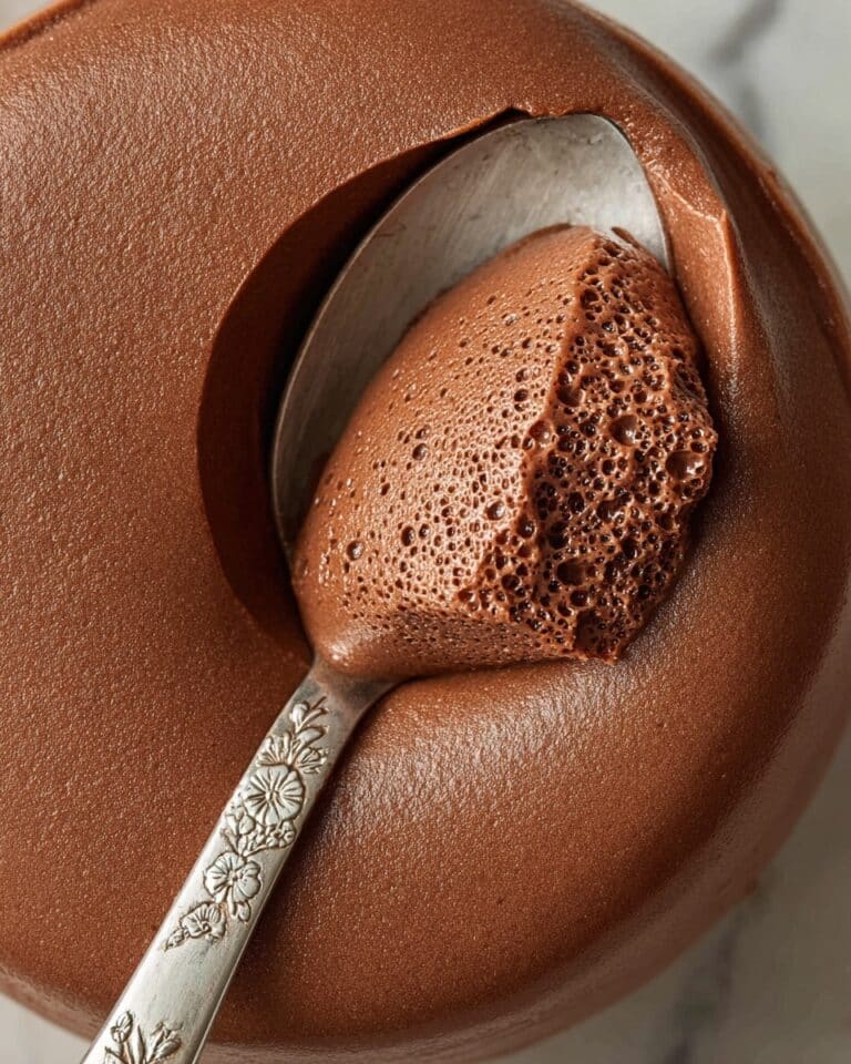 Decadent Dark Chocolate Namelaka Recipe