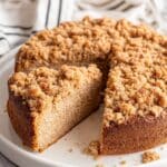 Applesauce Crumb Cake Recipe