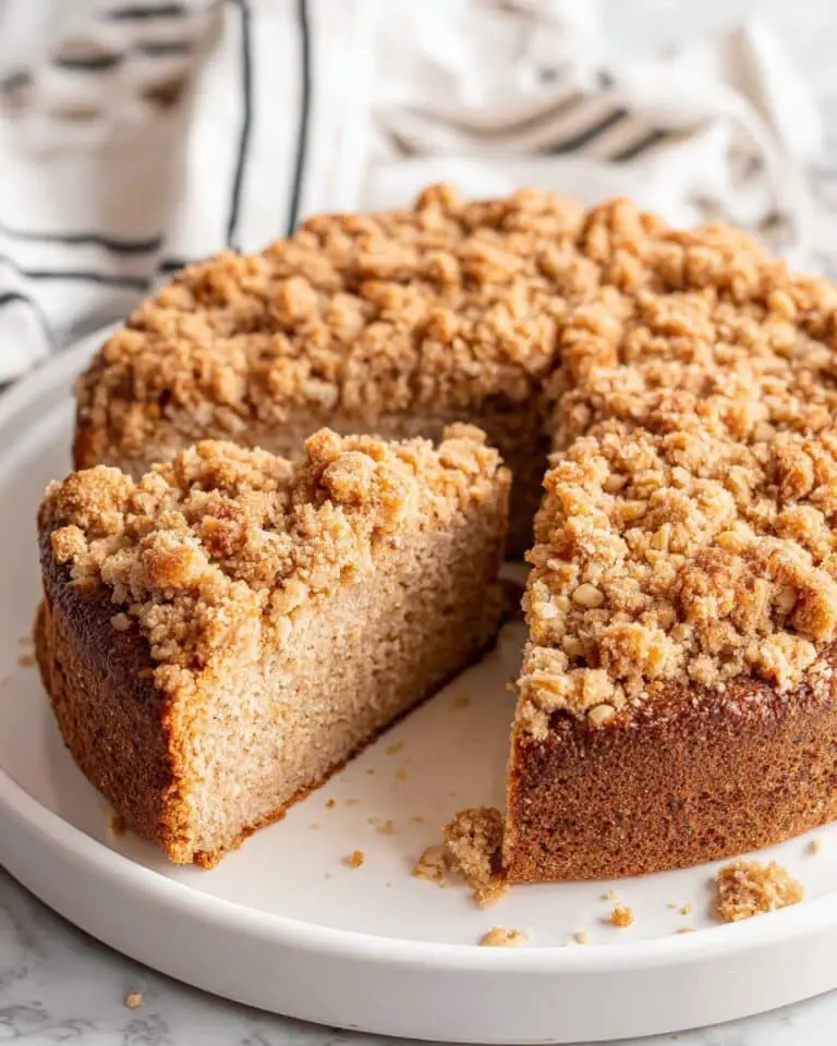 Applesauce Crumb Cake Recipe