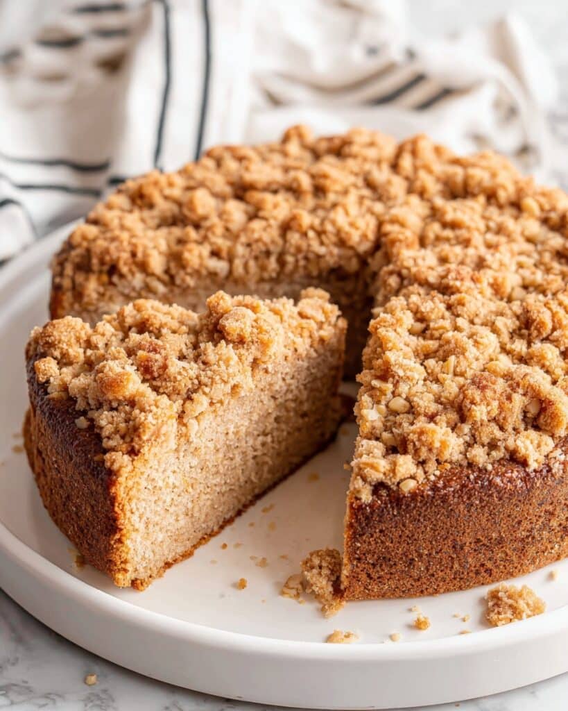 Applesauce Crumb Cake Recipe
