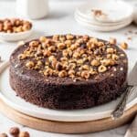 Easy Chocolate Hazelnut Cake Recipe