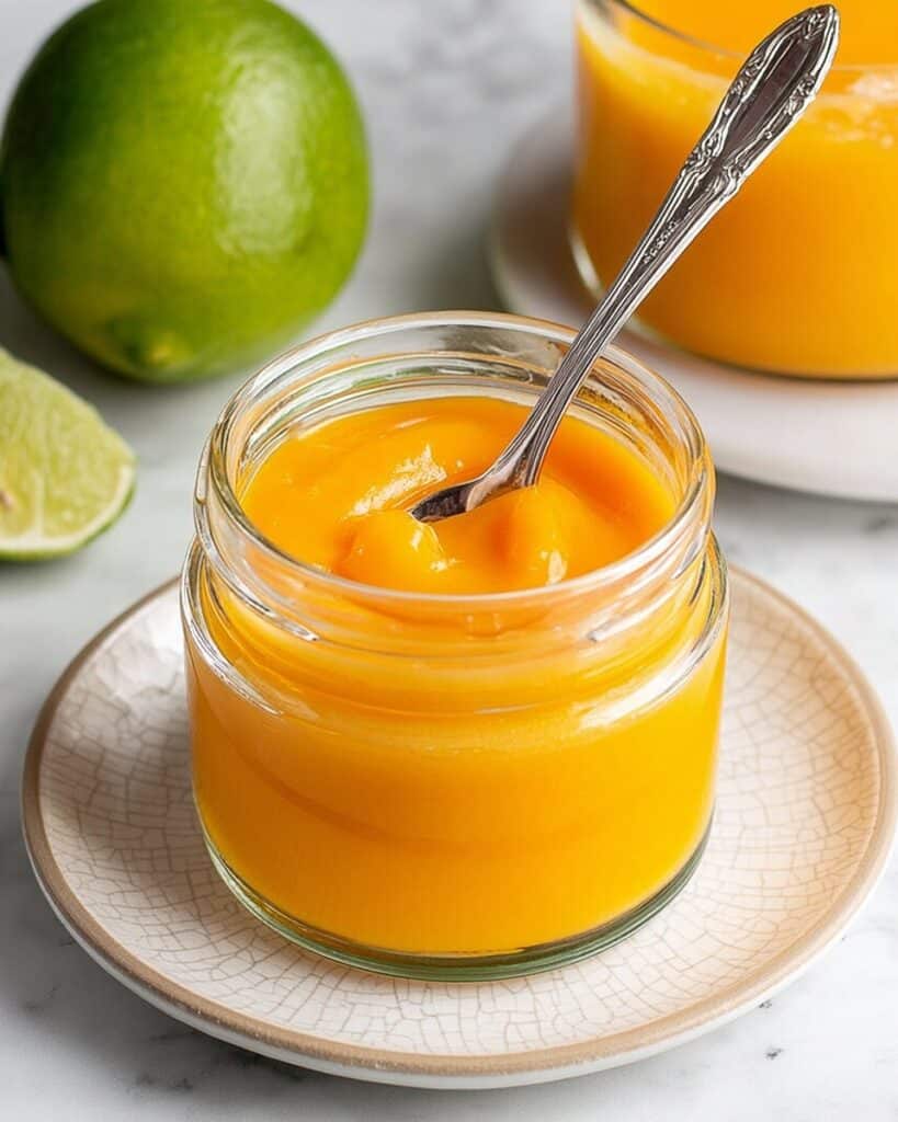 3-Ingredient Mango Coulis Recipe