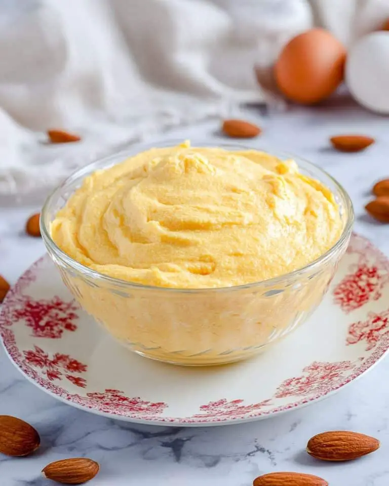 Almond Cream Filling (Frangipane) Recipe