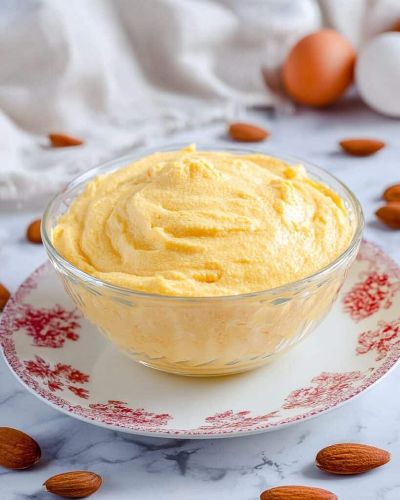 Almond Cream Filling (Frangipane) Recipe