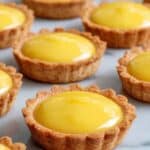 Lemon Curd Tartlets Recipe