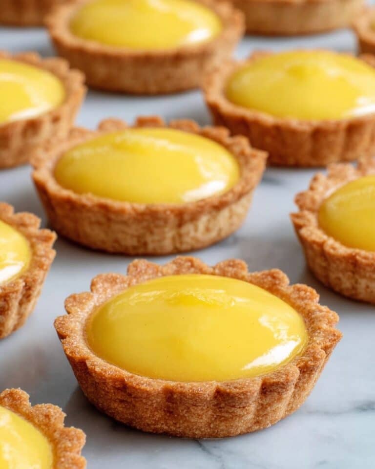 Lemon Curd Tartlets Recipe