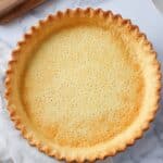 Savoury Shortcrust Pastry for Quiches and Tarts Recipe
