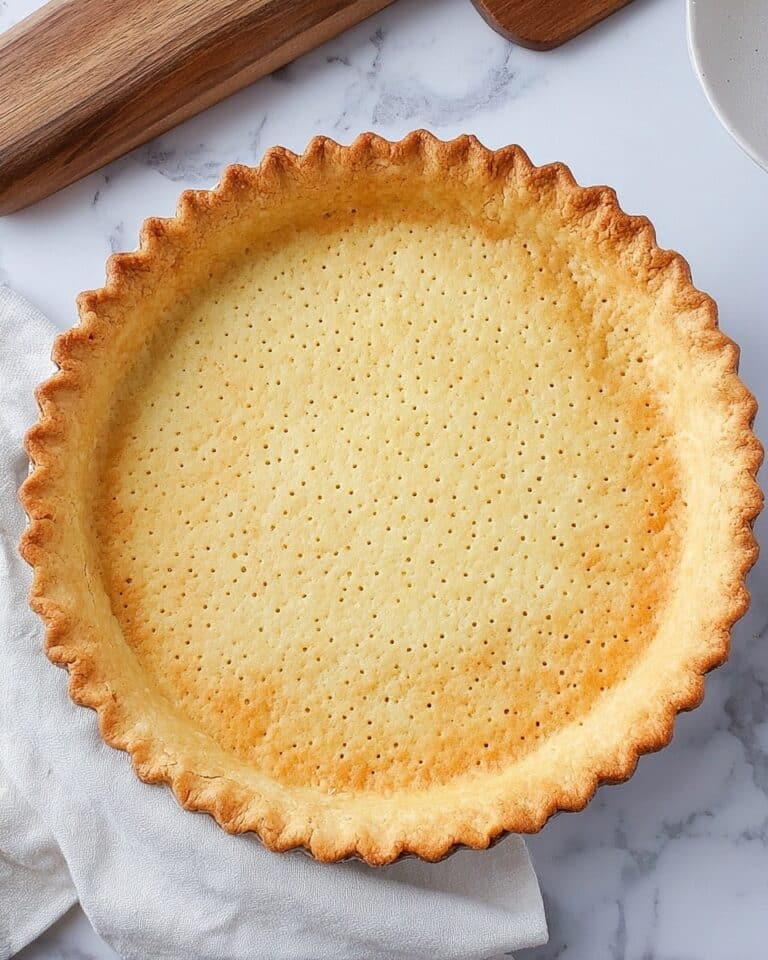 Savoury Shortcrust Pastry for Quiches and Tarts Recipe