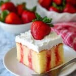Strawberry Jello Poke Cake Recipe