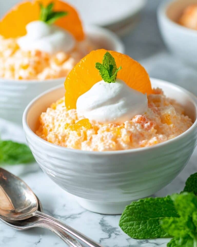Orange Dream Salad Recipe