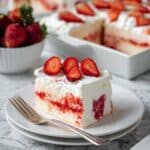 Strawberry Jello Poke Cake Recipe