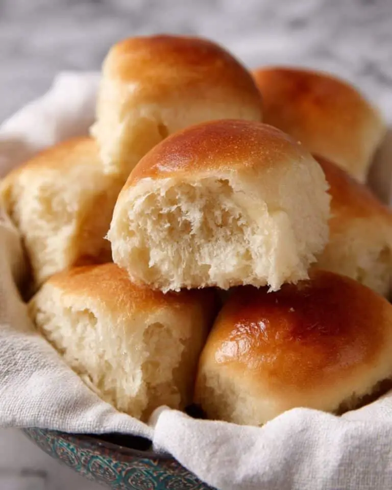 Old-Fashioned Yeast Rolls with a Modern, Foolproof Method Recipe