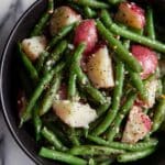 Green Beans and New Potato Salad with Honey Vinaigrette Recipe