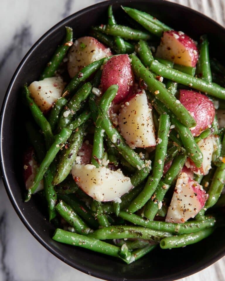 Green Beans and New Potato Salad with Honey Vinaigrette Recipe