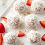 Strawberry Bliss Balls Recipe