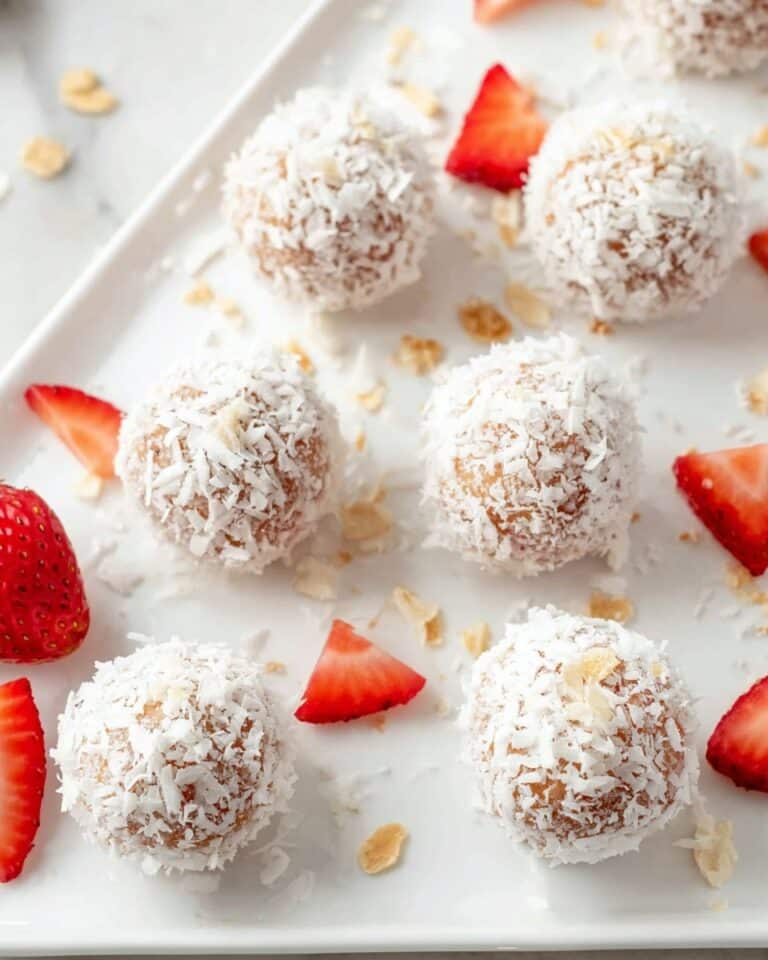 Strawberry Bliss Balls Recipe